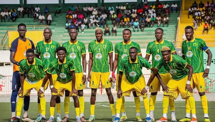 ASC Camberene champion de L2