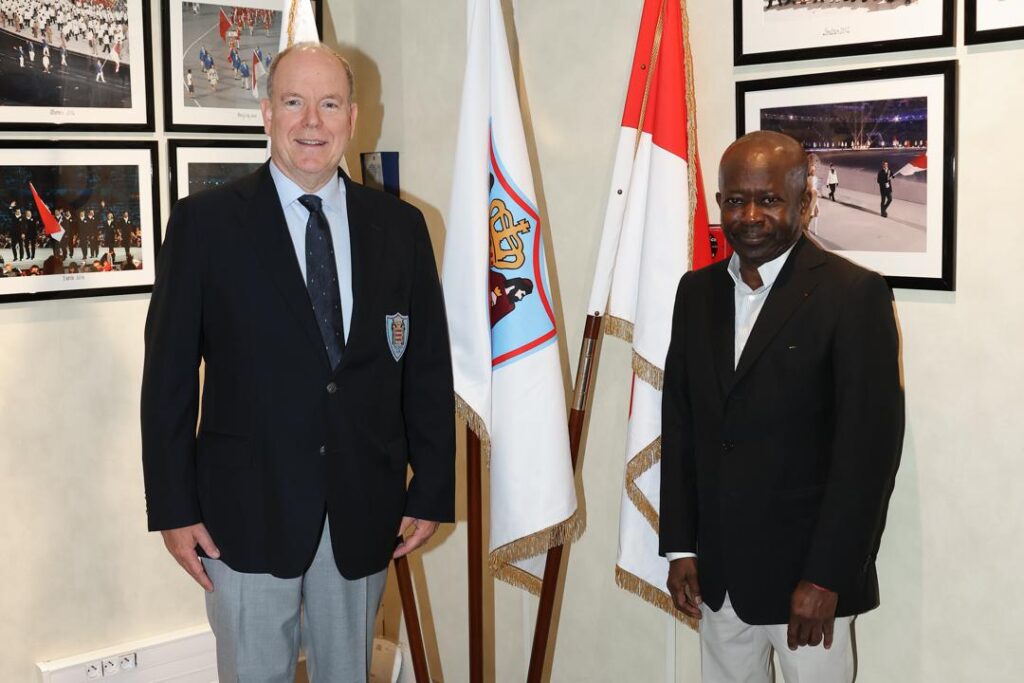 Diagna et Prince Monaco