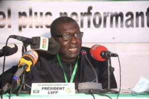 Djibril Wade Pdt Ligue Pro