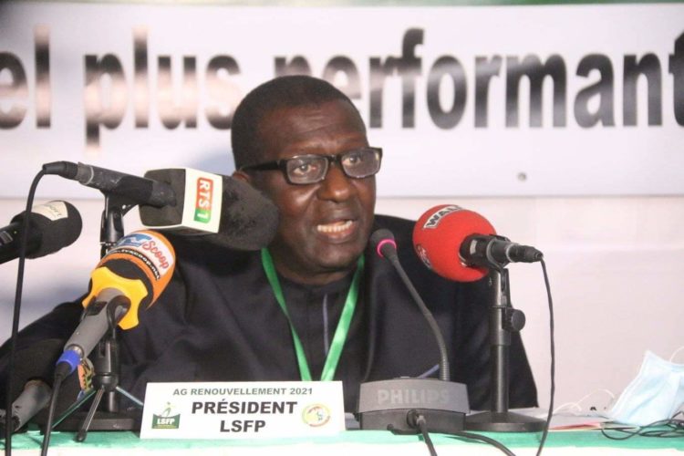 Djibril Wade Pdt Ligue Pro