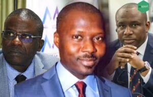 LE TRIO DE CANDIDATS