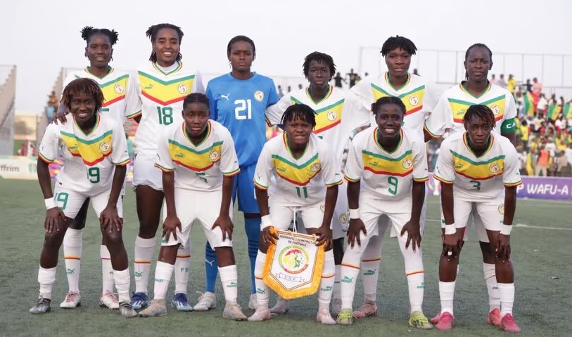 Les Lionnes à Nouakchott