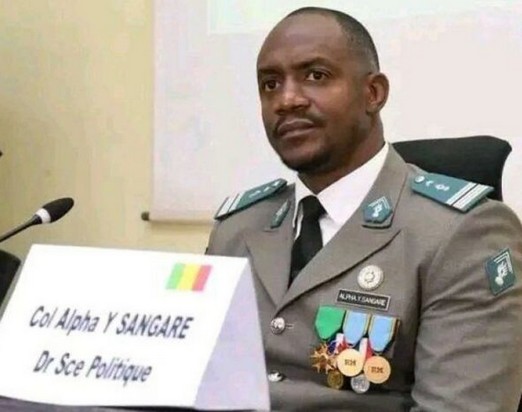 colonel sangare