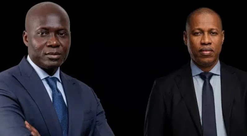 Abdoulaye Fall et Mady Touré