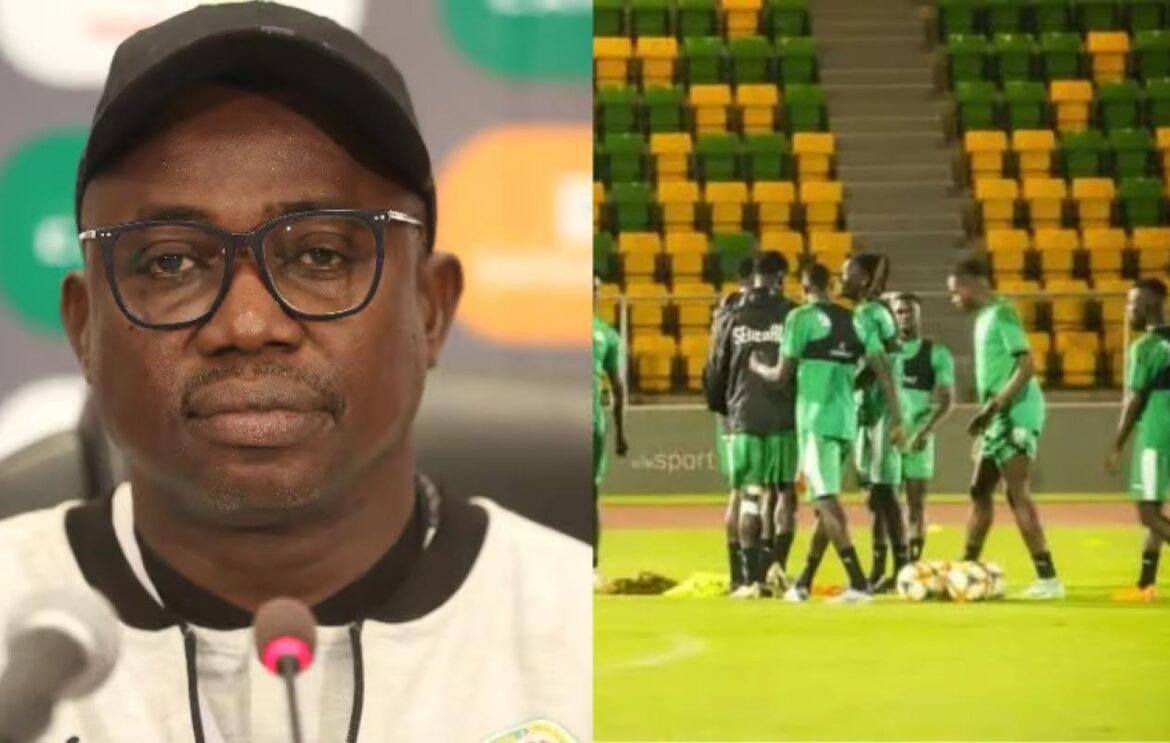 Lions U23 et Coach