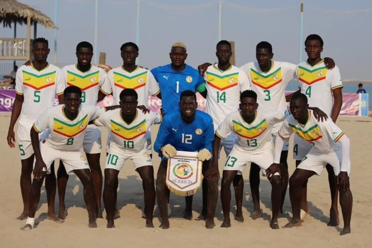 Lions du Beach Soccer xx