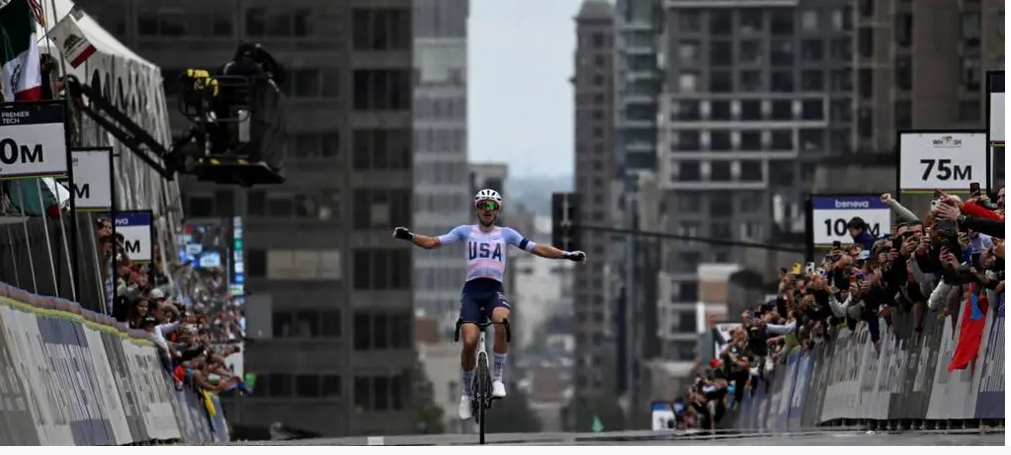 Brandon Cycliste USA (1)
