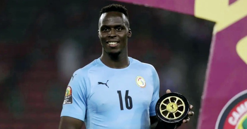 Goal Edouard Mendy