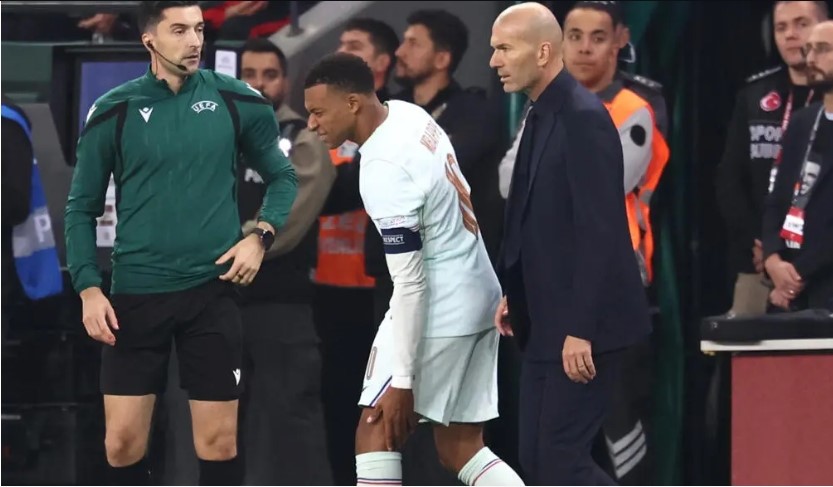 Kyllian Mbappe