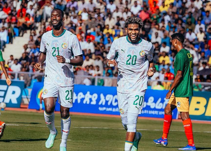 Sénégal bat Ethiopie 1-0