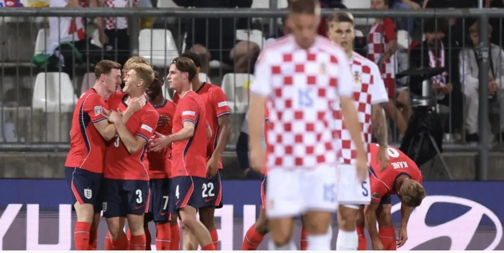 Angleterre-Croatie