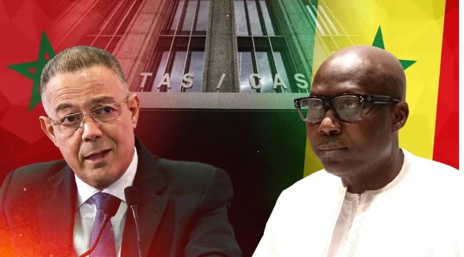 Lekjaa et Abdoulaye Fall