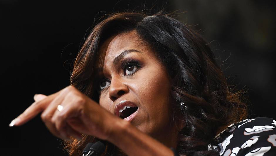 Release of Michelle Obama's book of memoirs entitled 'Becoming'