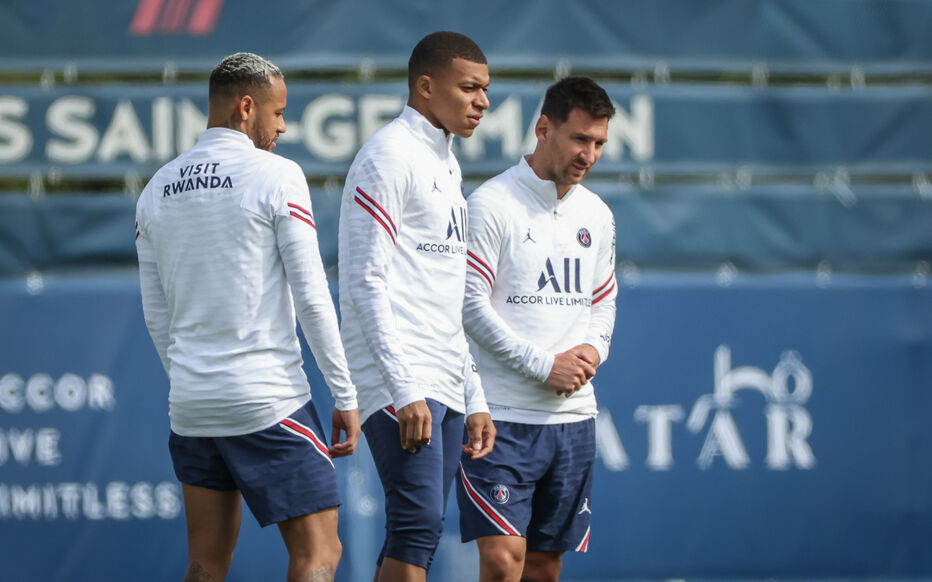 Entrainement Psg