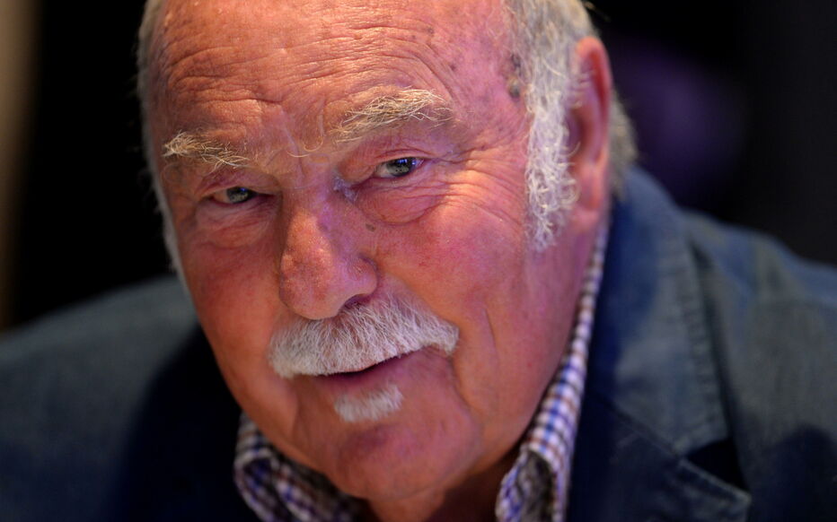 FILE PHOTO: Jimmy Greaves at the Royal Mail Football Heroes Stamp Collection Launch