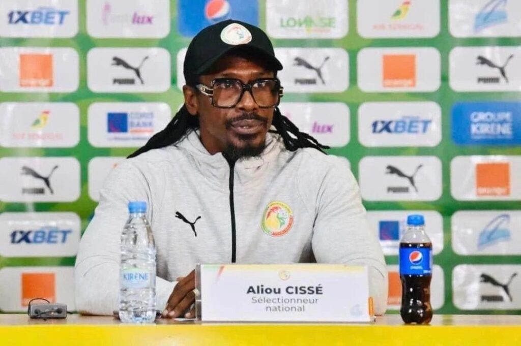 Aliou Cissé Coach Sénégal