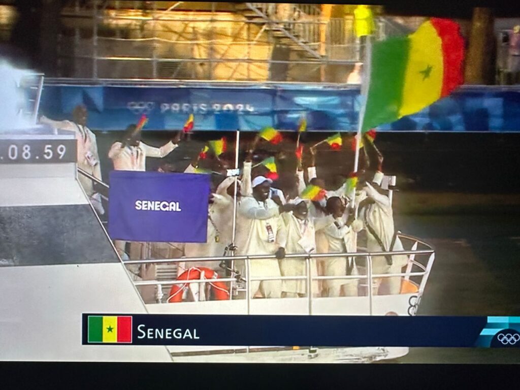 Délégation Sénégalaise