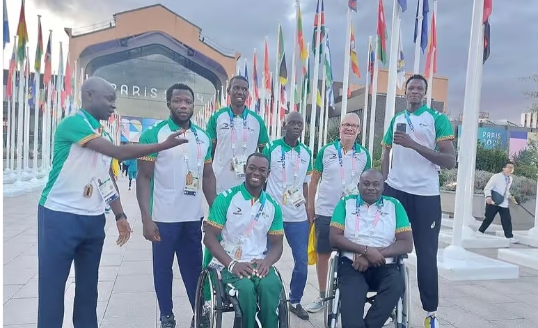 Athlètes Paralympiques