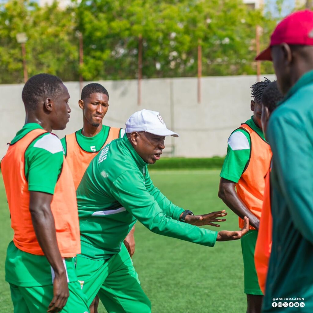 Jaraaf et Malick Daf