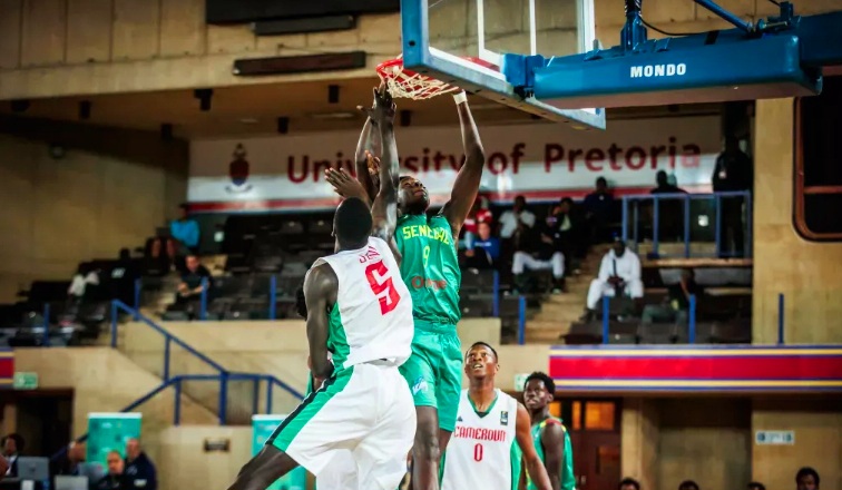 Afrobasket U18 Sénégal-Cameroun