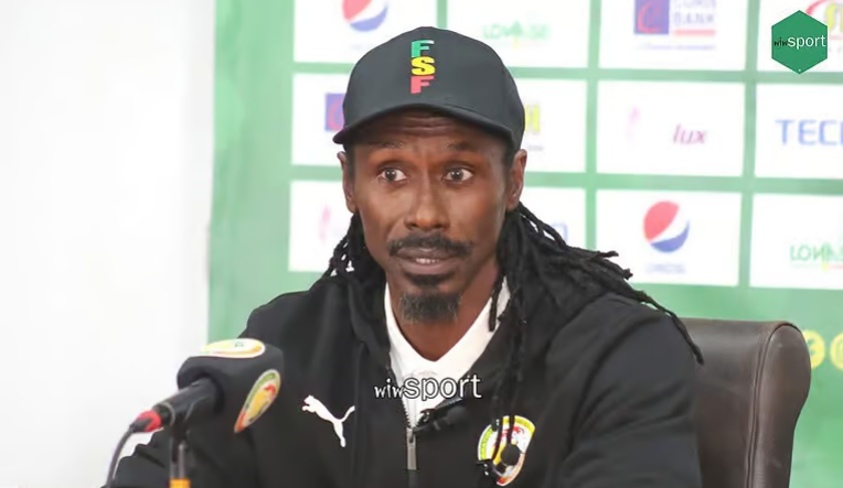 Aliou Cissé 5