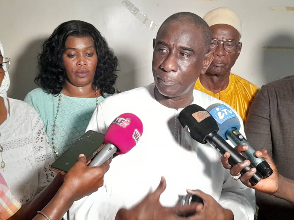 LINGUERE- ÉLECTION LEGISLATIVE ANTICIPEE