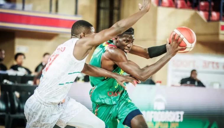 Mali-Sénégal Afrobasket U18