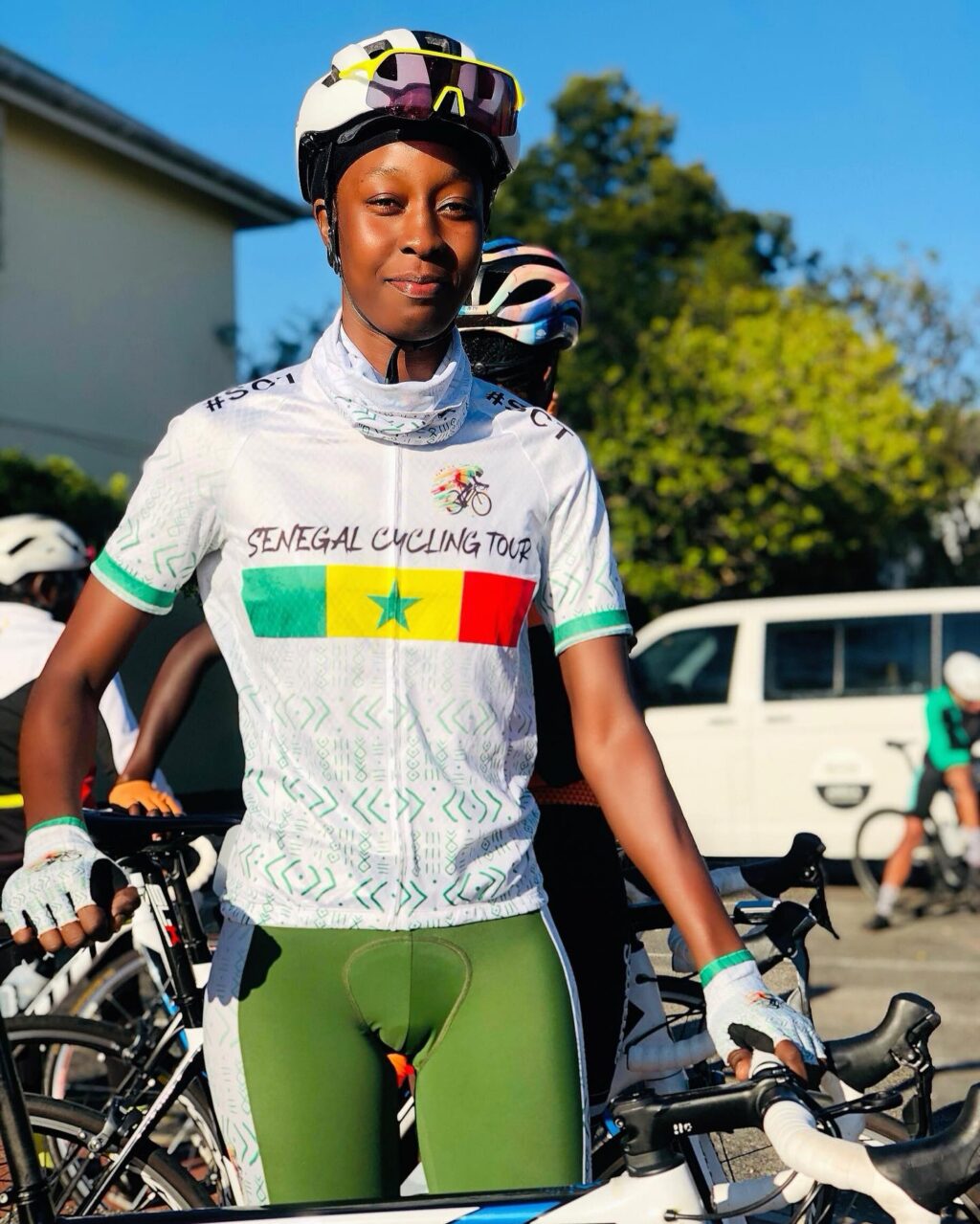 Anta Ndiaye Cycliste