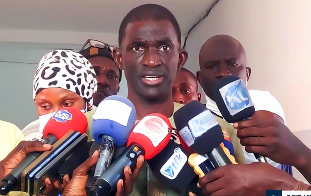 PresidentAssociationSenegalaiseSuiviAssistanceMaladesMentauxASSAMAnsoumanaDione