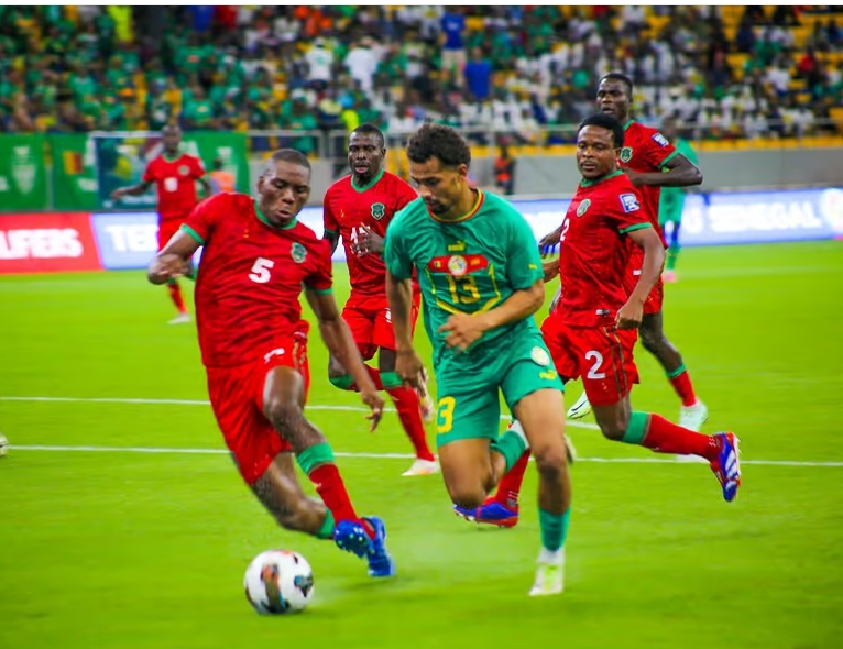 Sénégal bat Malawi 4-0