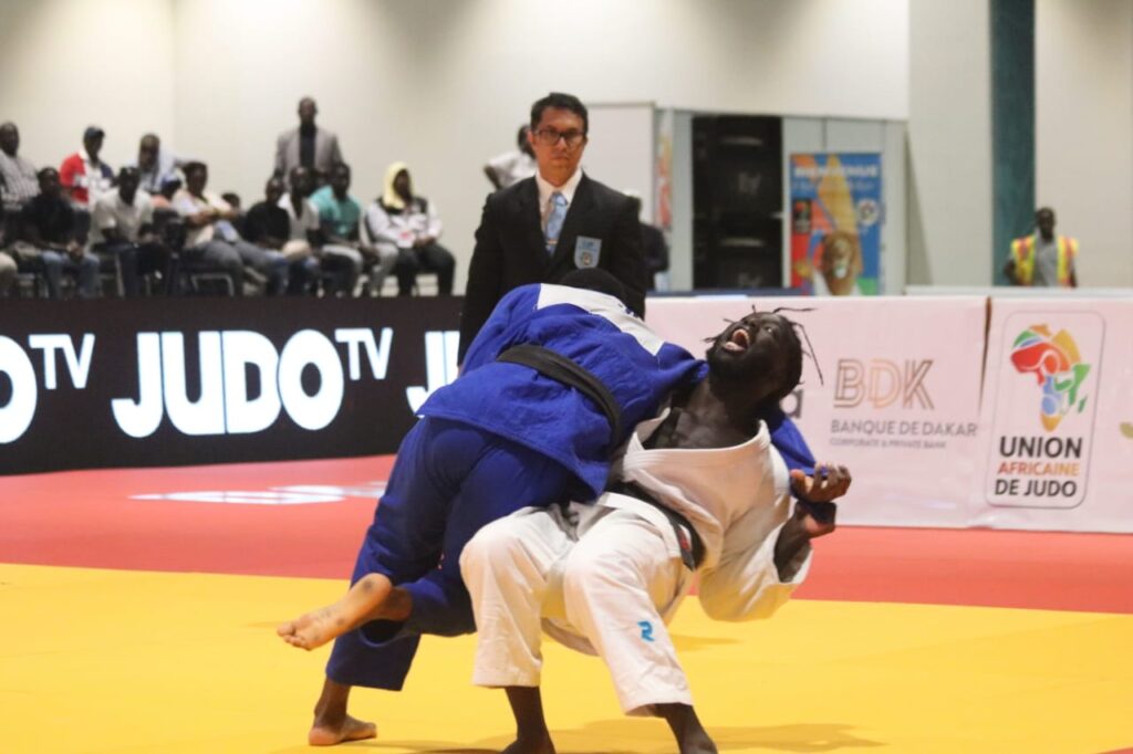 Judo à Dakar