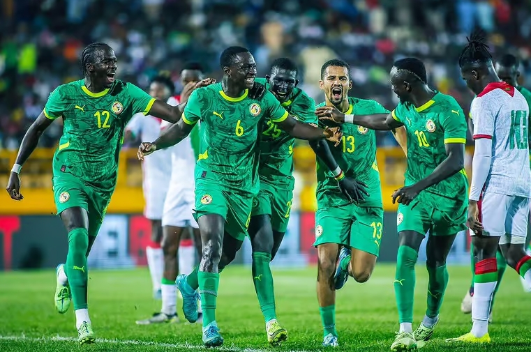 Sénégal bat Burkina Faso