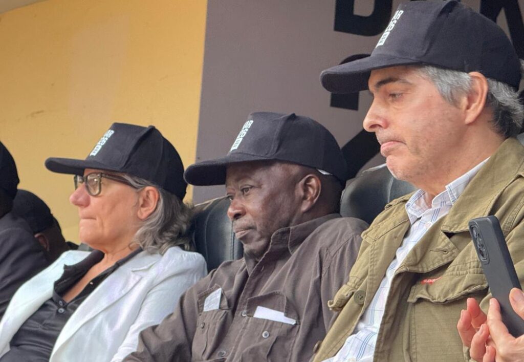 REACTION DIAGNA NDIAYE - A