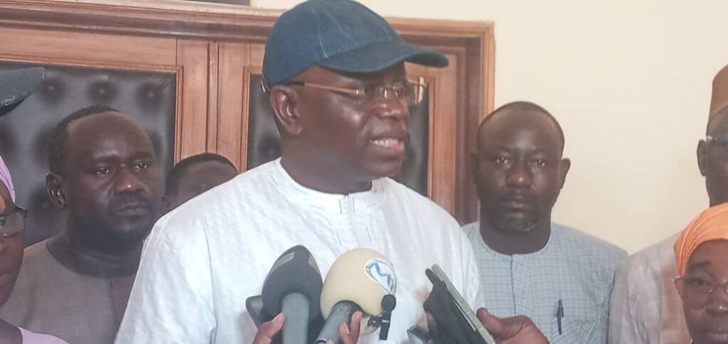 RAMADAN MUSULMAN ET CAREME CHRETIEN A FATICK