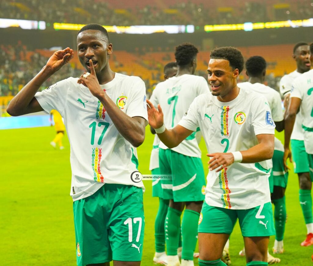 Sénégal bat Togo