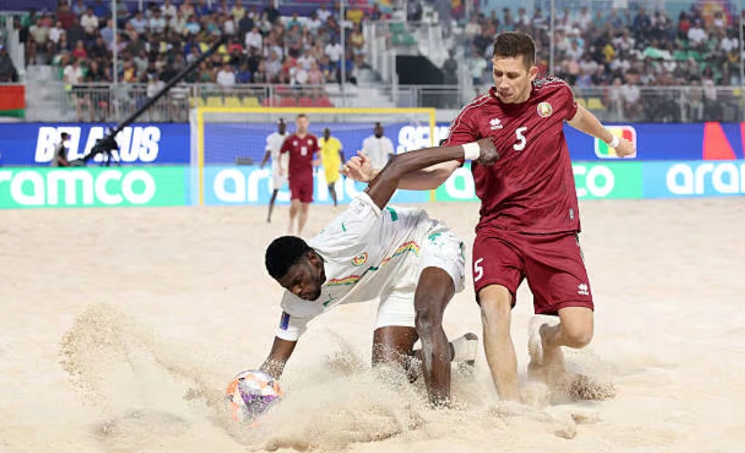 Bielorussie bat Sénégal