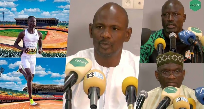 CONFE PRESSE ATHLETISME