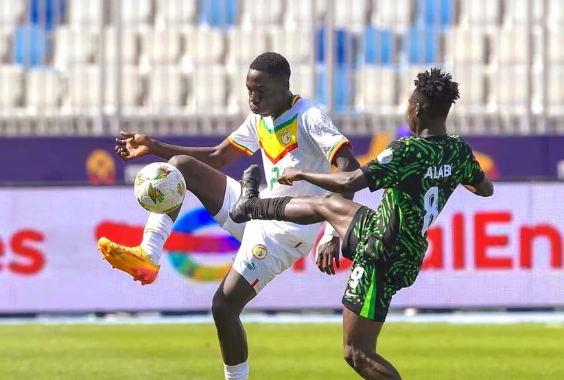 Nigeria bat Sénégal U20