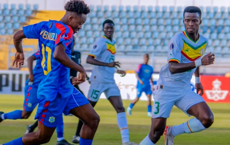 Sénégal U20 bat RD Congo