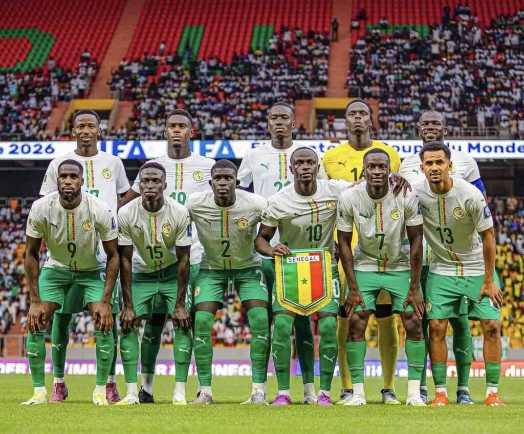 Lions du Sénégal 5