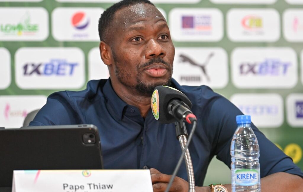 PAPE THIAM COACH