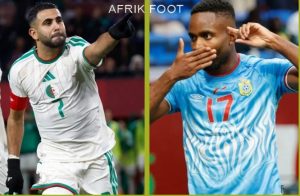 Algérie-RD Congo