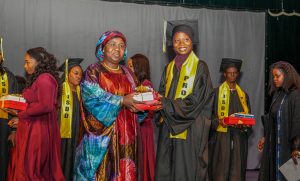 CEREMONIE DE GRADUATION A L'ISDD- A