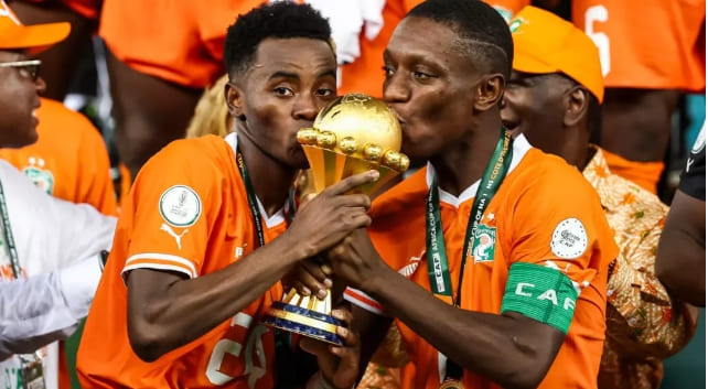 Côte d'Ivoire championne en titre (1)