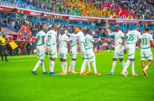 Joie des Lions après la victoire