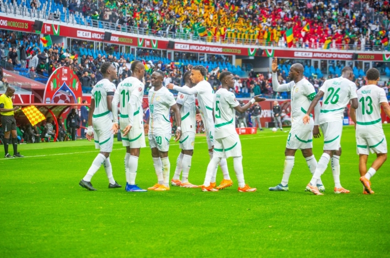Joie des Lions après la victoire