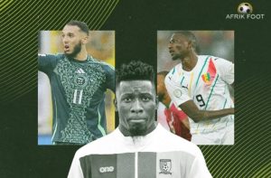 Joueurs Absents de la CAN