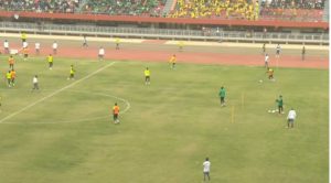 Les Lions au Stade LSS