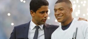 Mbappé et Khaléfi