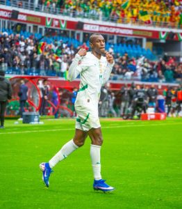 Nicolas Jackson Homme du match